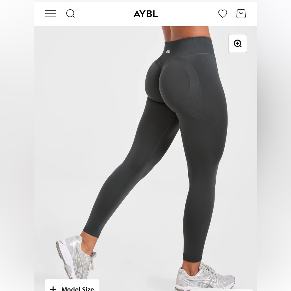 AYBL Dark Gray Leggings